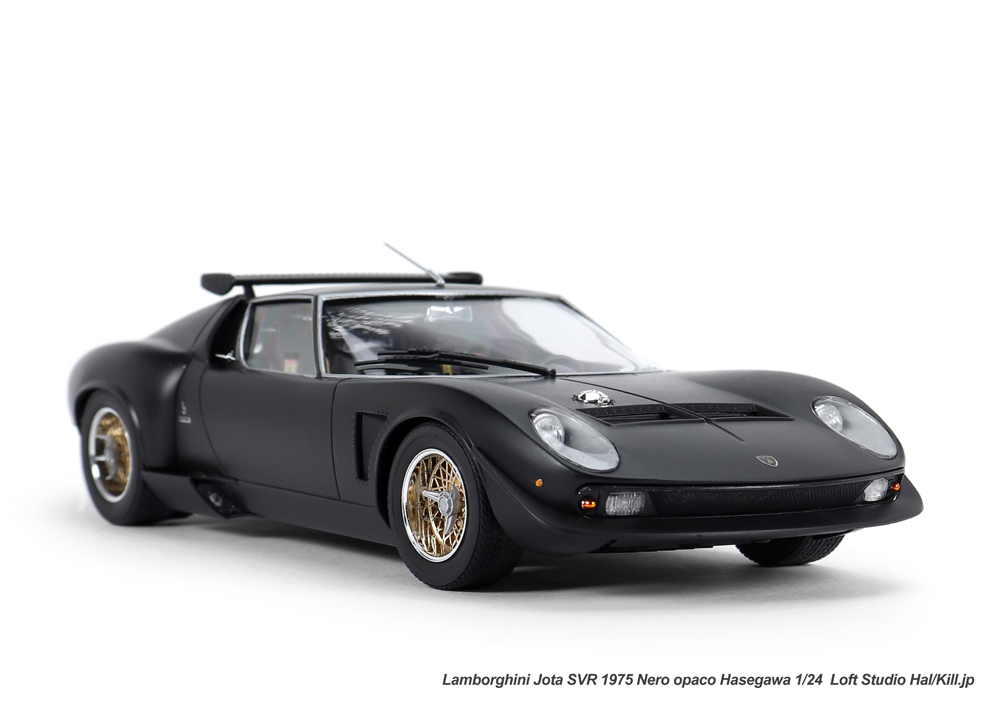 1/24 Lamborghini Jota SVR 1975 Hsegawa